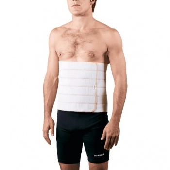 FAIXA ABDOMINAL ELAST.BEGE 20X120CM MERCUR