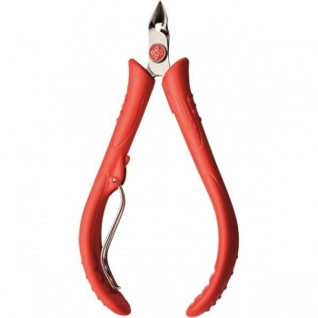 ALICATE CUTICULAS VERMELHO PONTO VERMELHO MUNDIAL