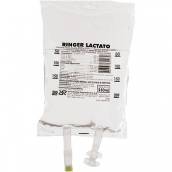 RINGER C/LACTATO 250ML BOLSA JP