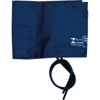 BRAÇADEIRA NYLON F.VELCRO OBESO PREMIUM