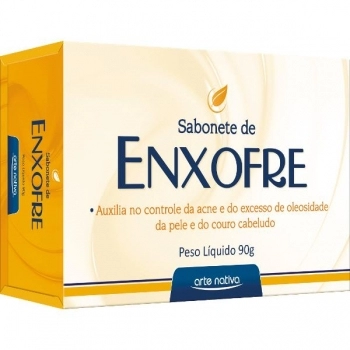 SABONETE BARRA ENXOFRE 7% 90G