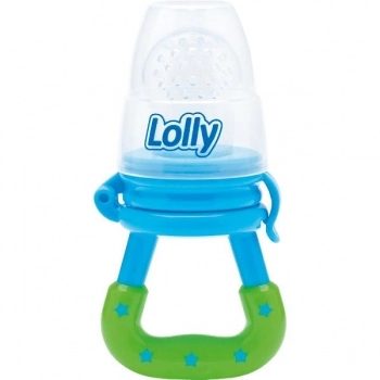 ALIMENTADOR INFANTIL SIL AZUL LOLLY