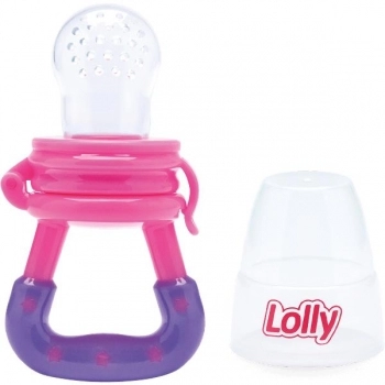 ALIMENTADOR INFANTIL SIL ROSA LOLLY