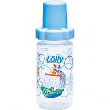 MAMADEIRA BIG TIP 300ML SIL RED AZUL LOLLY