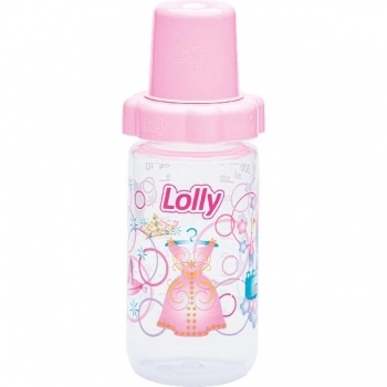 MAMADEIRA BIG TIP 300ML SIL RED ROSA LOLLY
