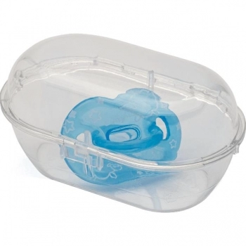 CHUPETA N°2 100% SILICONE DREAMS ORTO AZUL LOLLY