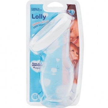 COLETOR LEITE MATERNO SILICONE LOLLY