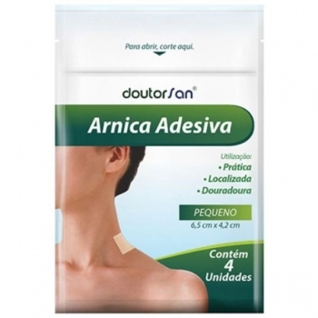 DOUTORSAN ADESIVO PEQUENO C/4