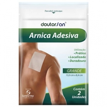 DOUTORSAN ADESIVO GRANDE C/2