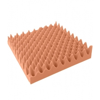 ALMOFADA DE ESPUMA QUADRADA CX OVO EL230 45X45X6CM