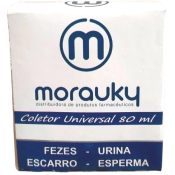 COLETOR UNIVERSAL CAIXA 80ML MORAUKY