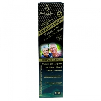 POMADA MASSAGEADORA CANELA DE VELHO PREMIUM 150G