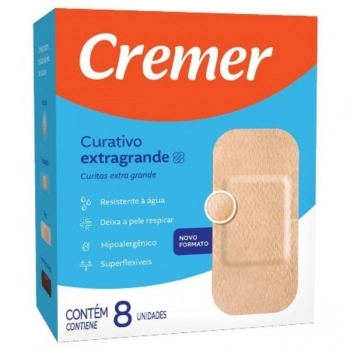 CURATIVO CREMER EXTRA GRANDE C/8