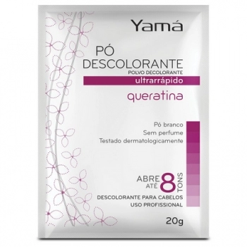 PÓ DESCOLORANTE QUERATINA 20G YAMA