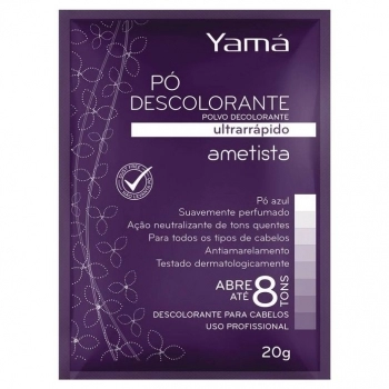 PÓ DESCOLORANTE AMETISTA 20G YAMA
