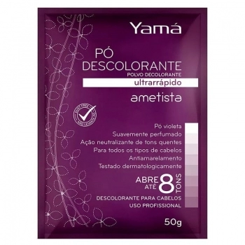 PÓ DESCOLORANTE AMETISTA 50G YAMA