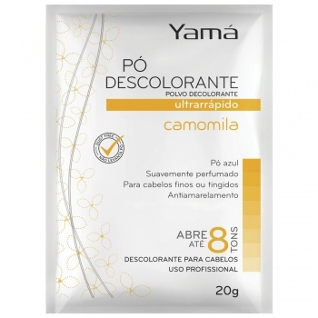PÓ DESCOLORANTE CAMOMILA 20G YAMA