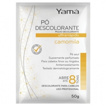PÓ DESCOLORANTE CAMOMILA 50G YAMA