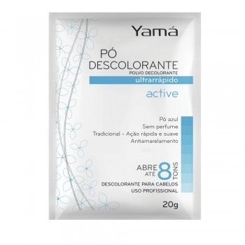 PÓ DESCOLORANTE ACTIVE TRADICIONAL 20G YAMA