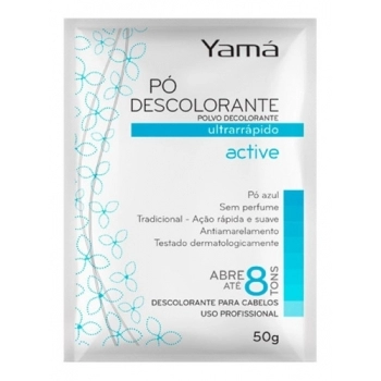 PÓ DESCOLORANTE ACTIVE TRADICIONAL 50G YAMA
