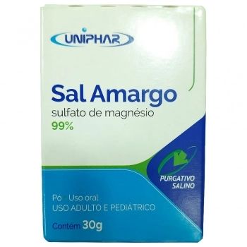 SAL AMARGO 30G UNIPHAR