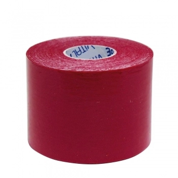FITA DE KINESIO 5CMX5M VERMELHA MULTILASER