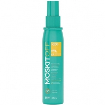 REPELENTE SPRAY KIDS C/ICARIDINA MOSKITOF 100ML