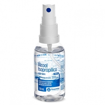 ALCOOL ISOPROPILICO SPRAY 50ML RIOQUIMICA