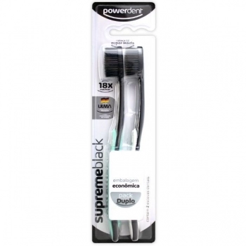 ESCOVA DENTAL 53 SUPREME BLACK PACK DUPLO
