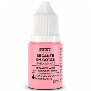 SECANTE EM GOTAS PARA UNHAS 10ML FARMAX