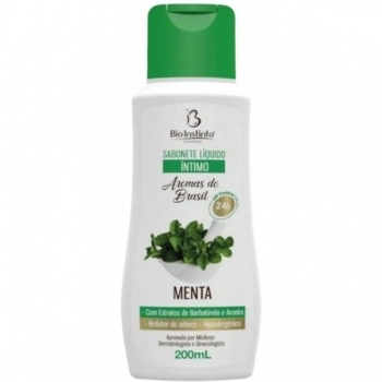 SABONETE INTIMO MENTA 200ML BIO INSTINTO