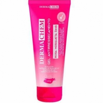 GEL DERMACHEM ROSA MOSQUETA ANTIRRESSECAMENTO 100G