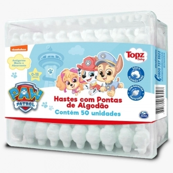 HASTES FLEX.SEG.BABY PATRULHA CANINA C/50