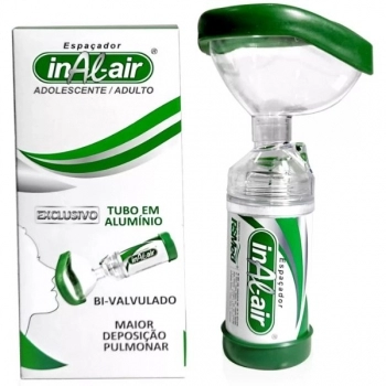 ESPAÇADOR INALAIR ADULTO