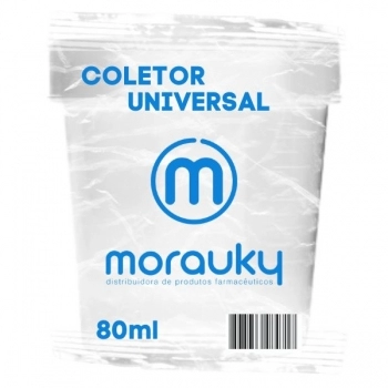 COLETOR UNIVERSAL C/PA 80ML MORAUKY