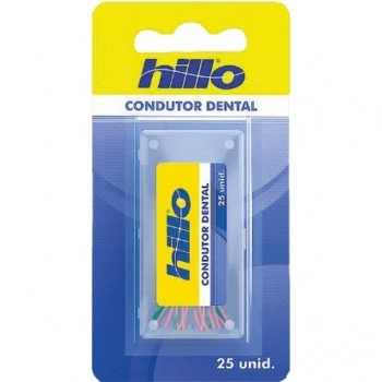 PASSA FIO DENTAL C/25 HILLO