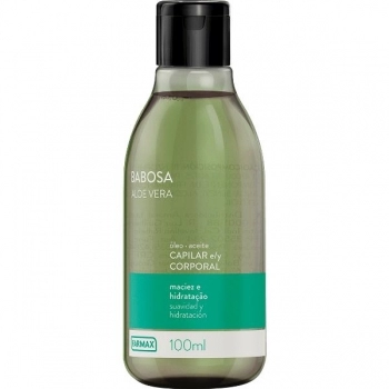 OLEO CAPILAR/CORPORAL BABOSA 100ML FARMAX
