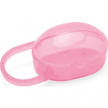 PORTA CHUPETA COLOR ROSA LOLLY