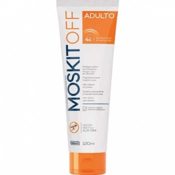REPELENTE LOÇÃO MOSKITOF 120ML