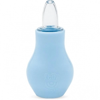 ASPIRADOR NASAL 2 EM 1 AZUL BLISTER