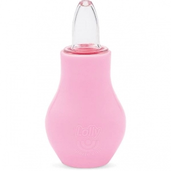 ASPIRADOR NASAL 2 EM 1 ROSA BLISTER