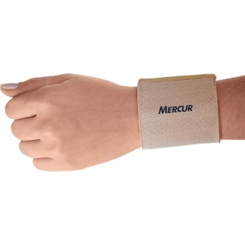 MUNHEQUEIRA ELASTICA BEGE PAR MERCUR