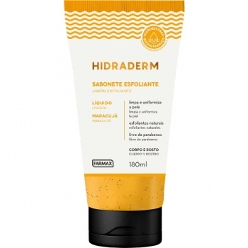 SABONETE ESFOLIANTE MARACUJA 180G HIDRADERM