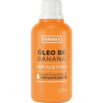 OLEO DE BANANA 100ML FARMAX