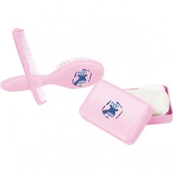 KIT BANHO INFANTIL PETITA ROSA