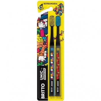 ESCOVA DENTAL UNIC ROMERO BRITTO C/2 MACIA