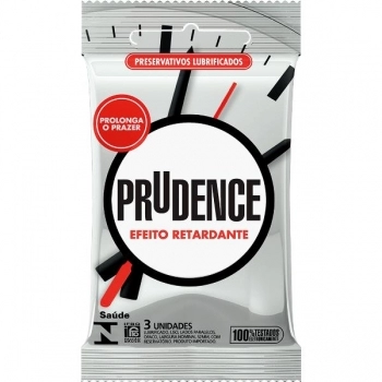 PRUDENCE PRESERVATIVOS EFEITO RETARDANTE C/3