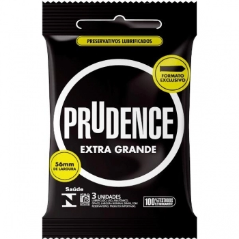 PRUDENCE PRESERVATIVOS EXTRA GRANDE C/3