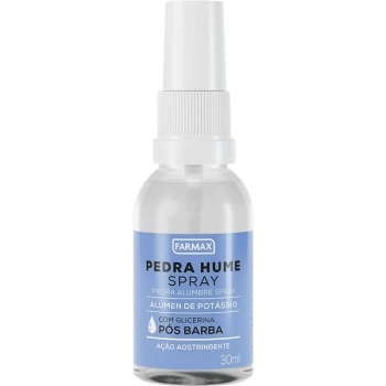 PEDRA HUME SPRAY C/ GLICERINA 30ML FARMAX