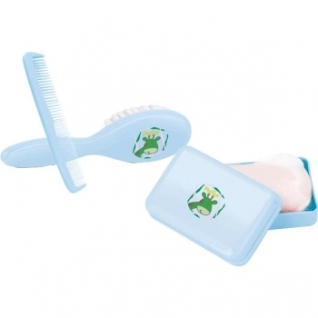 KIT BANHO INFANTIL PETITA AZUL